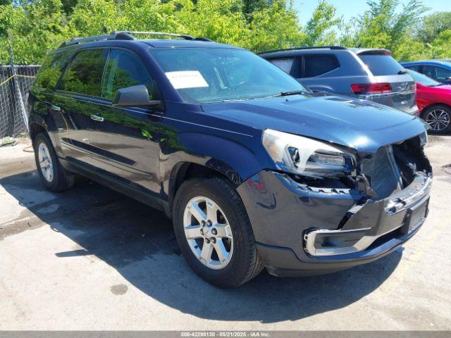  Salvage GMC Acadia