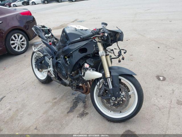  Salvage Suzuki Gsx-r600