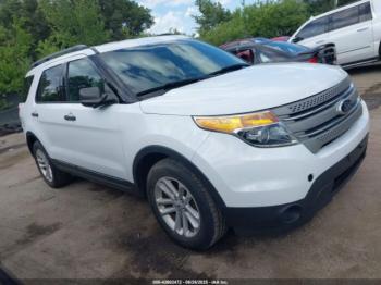  Salvage Ford Explorer