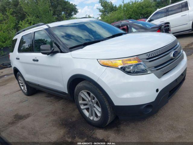  Salvage Ford Explorer