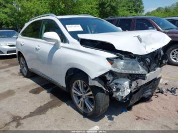  Salvage Lexus RX