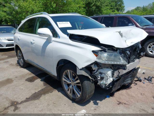  Salvage Lexus RX