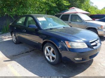  Salvage Hyundai SONATA