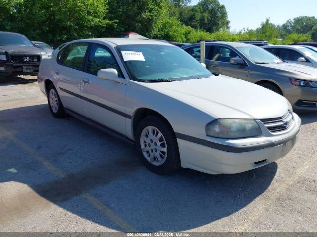  Salvage Chevrolet Impala