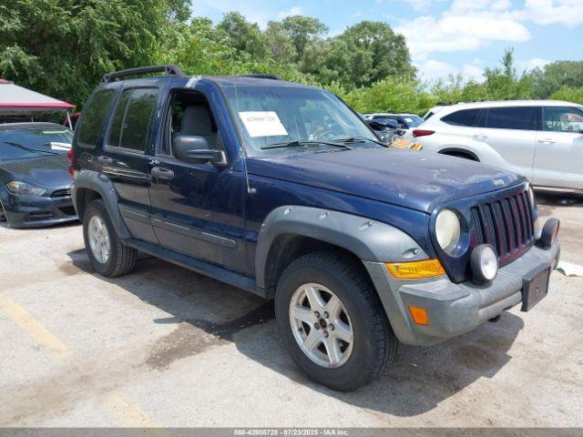  Salvage Jeep Liberty