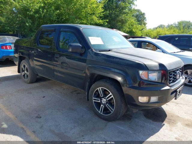  Salvage Honda Ridgeline