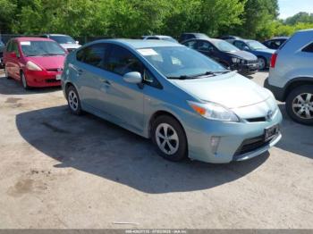  Salvage Toyota Prius