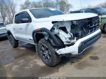 Salvage GMC Canyon
