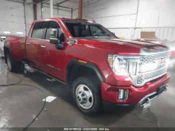  Salvage General Motors Sierra 3500HD