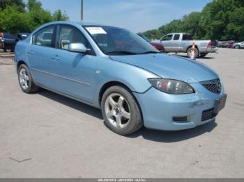  Salvage Mazda Mazda3