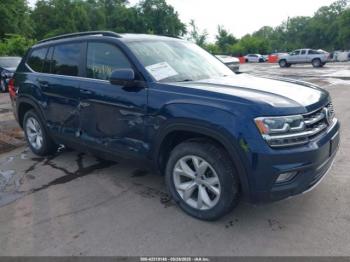  Salvage Volkswagen Atlas