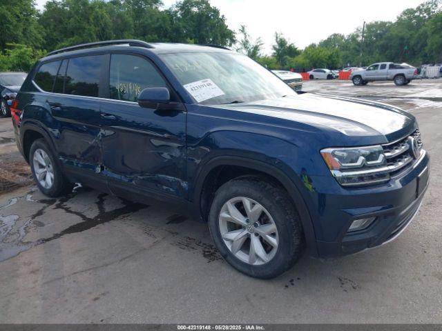  Salvage Volkswagen Atlas