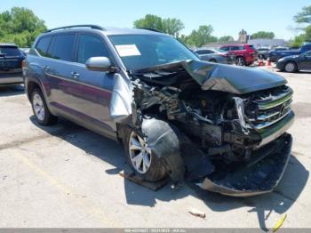  Salvage Volkswagen Atlas