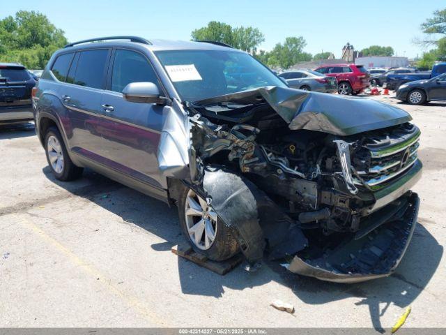  Salvage Volkswagen Atlas