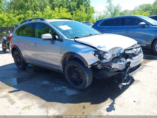  Salvage Subaru Crosstrek