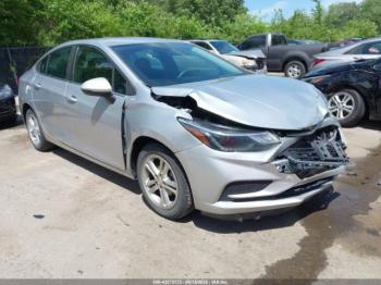  Salvage Chevrolet Cruze