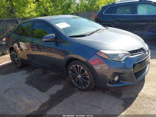  Salvage Toyota Corolla