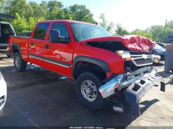  Salvage Chevrolet Silverado 2500