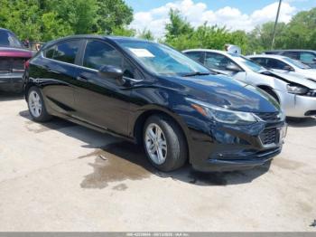  Salvage Chevrolet Cruze
