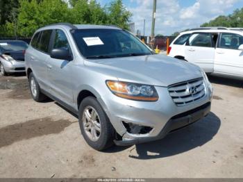  Salvage Hyundai SANTA FE