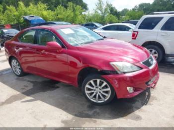  Salvage Lexus Is
