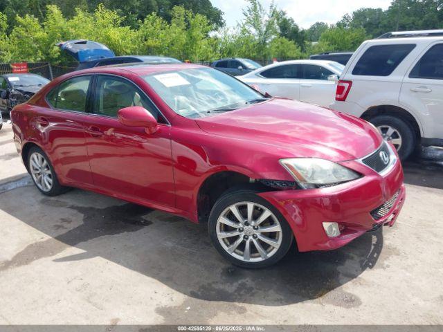  Salvage Lexus Is