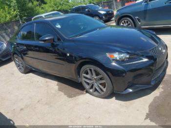  Salvage Lexus Is