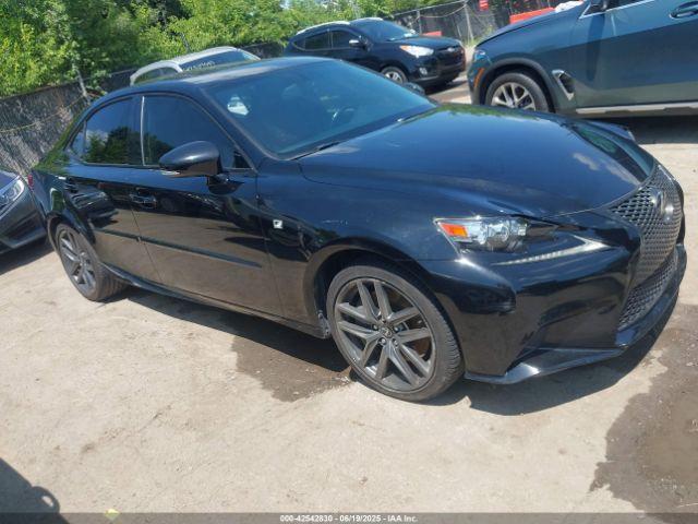  Salvage Lexus Is