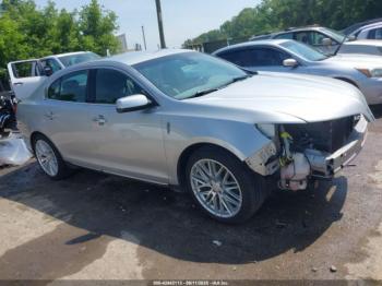  Salvage Lincoln MKS