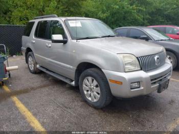  Salvage Mercury Mountaineer