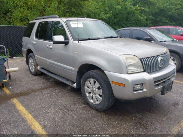  Salvage Mercury Mountaineer