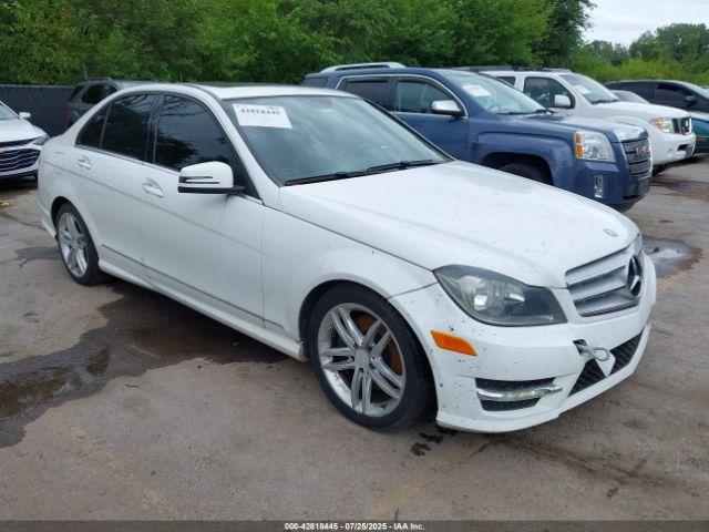 Salvage Mercedes-Benz C-Class