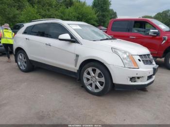  Salvage Cadillac SRX