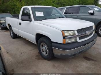  Salvage Chevrolet Silverado 1500