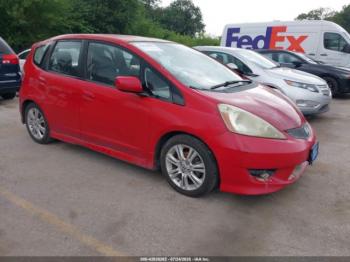  Salvage Honda Fit