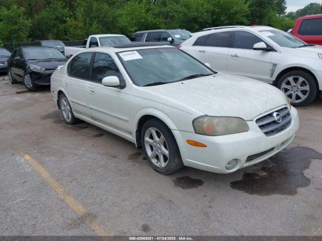  Salvage Nissan Maxima