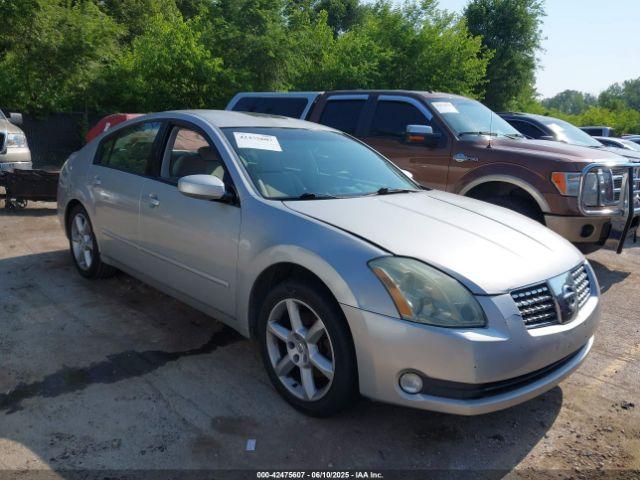  Salvage Nissan Maxima