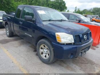  Salvage Nissan Titan