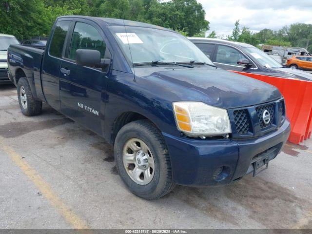  Salvage Nissan Titan