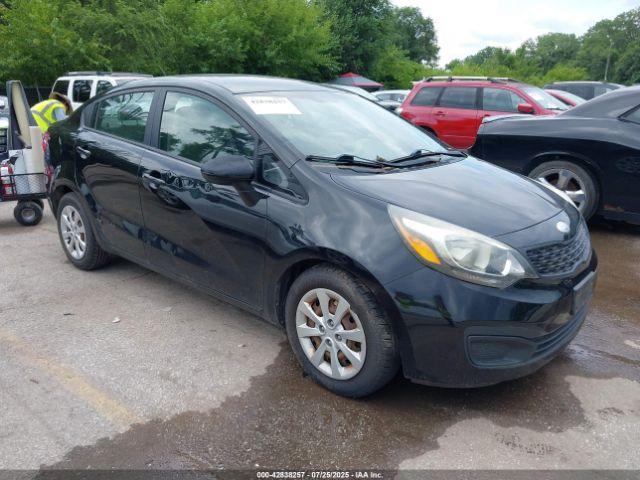  Salvage Kia Rio