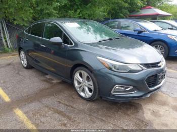  Salvage Chevrolet Cruze