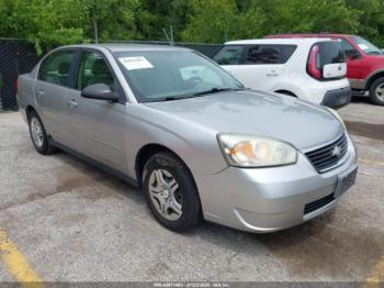  Salvage Chevrolet Malibu