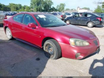  Salvage Pontiac Grand Prix