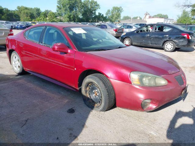  Salvage Pontiac Grand Prix
