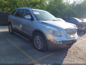  Salvage Buick Enclave