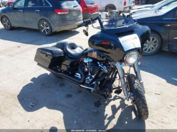  Salvage Harley-Davidson Flhx