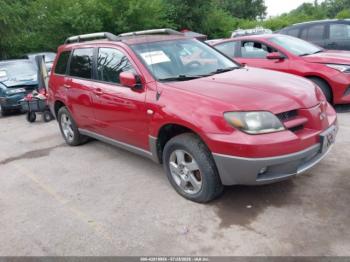  Salvage Mitsubishi Outlander