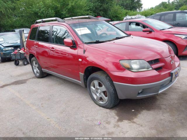  Salvage Mitsubishi Outlander