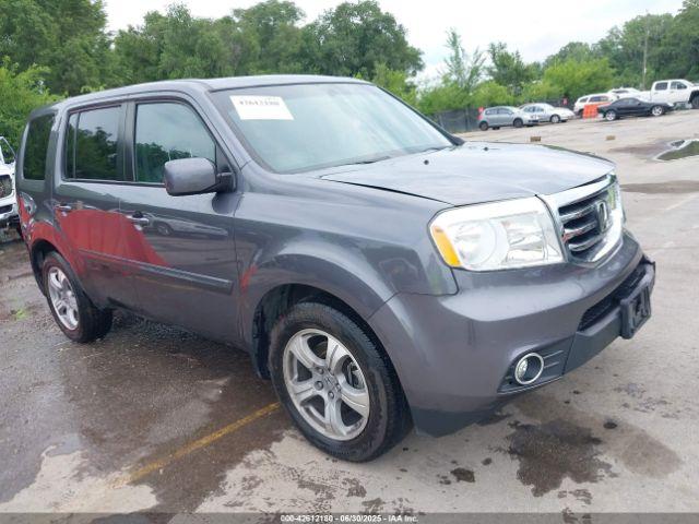  Salvage Honda Pilot