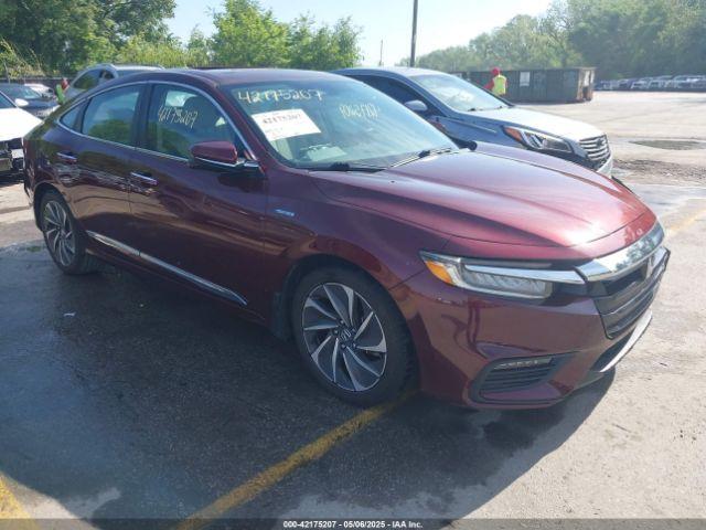  Salvage Honda Insight